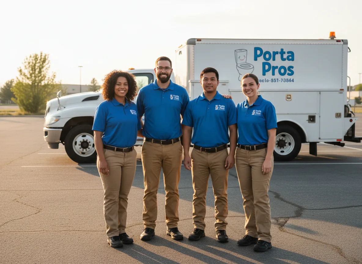 Porta Potty Rental company in Spring Valley, OH